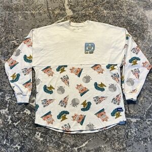 2024 Walt Disney World 4 Park Icons Spirit Jersey Castle Parks Adult Small